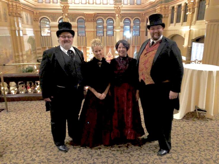 Dickens Delights at the Grain Exchange