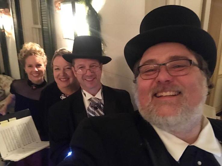 Dickens Delights at the Milwaukee Country Club